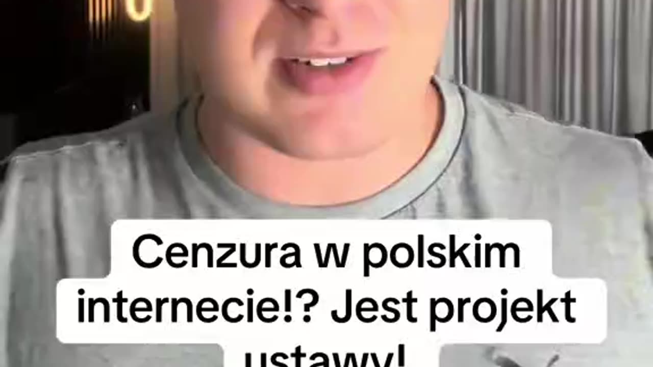 Cenzura w internecie się zaczyna.