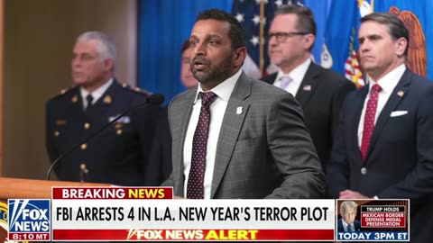 FBI Arrests 4 Far-Left Terrorists Plotting to Detonate Several Bombs in LA on New Year’s Eve