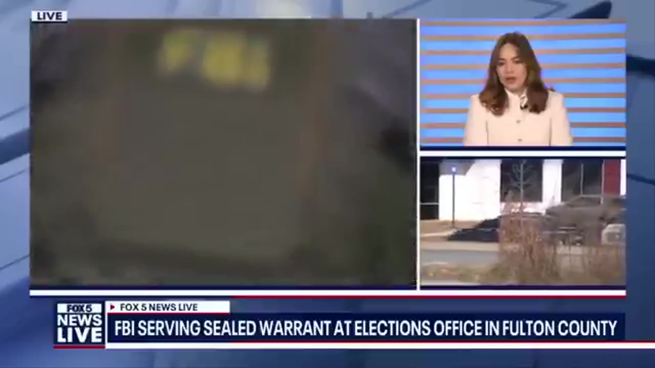 USA - FRODE ELETTORALE 2020: "L'FBI esegue un mandato di perquisizione nel centro elettorale della contea di Fulton, sequestrando schede elettorali controverse per le elezioni del 2020" 29/1/2026