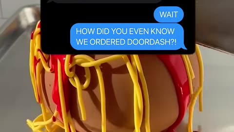 They tried to order DOORDASH and THIS HAPPENED 🤣 #textstory #textstories #funny #amir #viral #fy