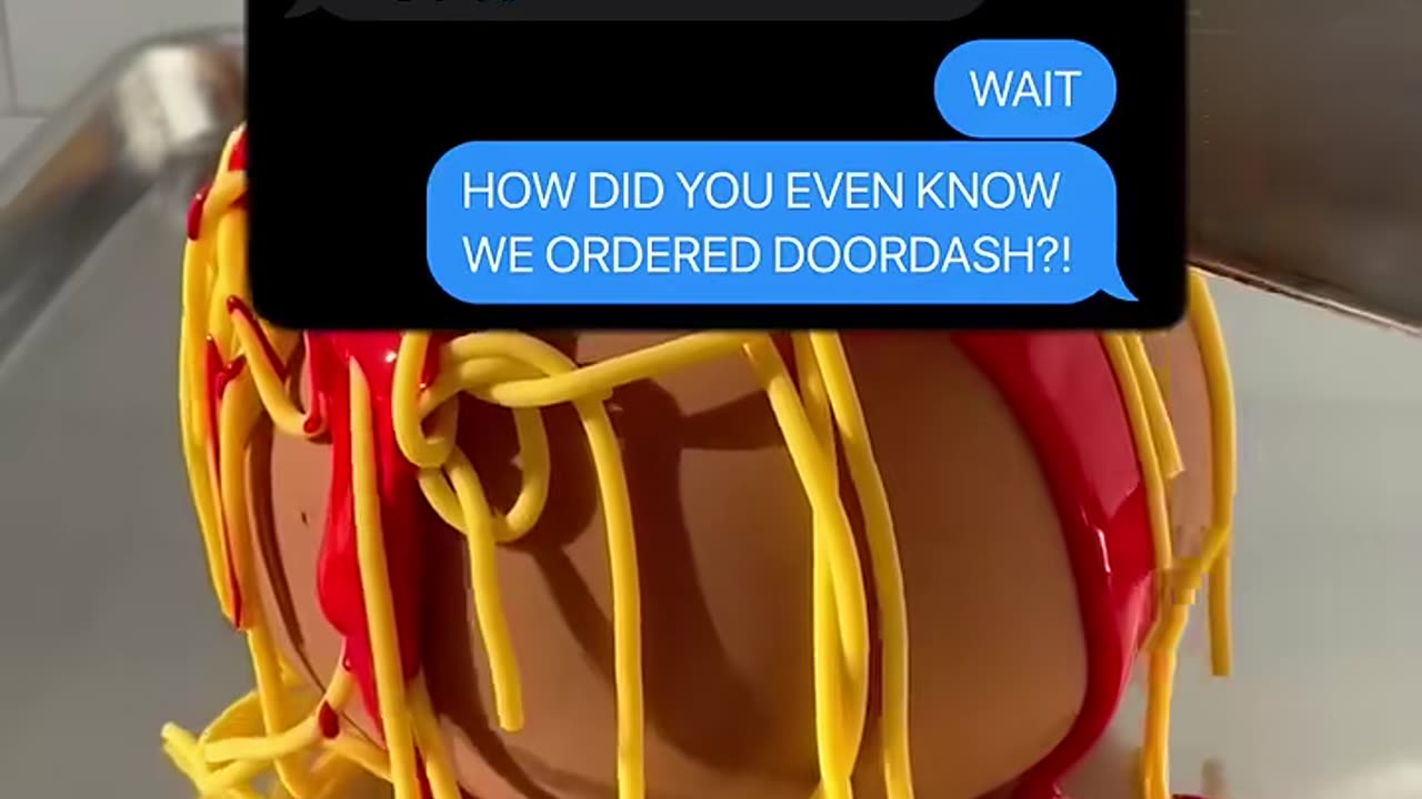 They tried to order DOORDASH and THIS HAPPENED 🤣 #textstory #textstories #funny #amir #viral #fy