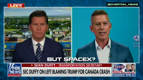 Transporation Secretary Sean Duffy Is Excited That SpaceX Engineers Are Helping to Fix the FAA
