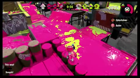 Splatoon2 Turf War590