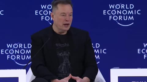 Elon Musk’s full appearance at the World Economic Forum: