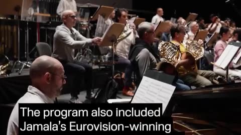 🎤🇺🇦 Ukraine Russia War | Jamala Presents QIRIM with Qatar Philharmonic | RCF