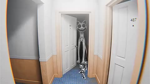 Viral: Smile Cat stopped by for a visit #shorts #horror #cursed #creepy #scary #
