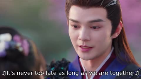 Qingcheng & Gengyun love of petals Gengyun says goodbye to his love Qingcheng episode 21