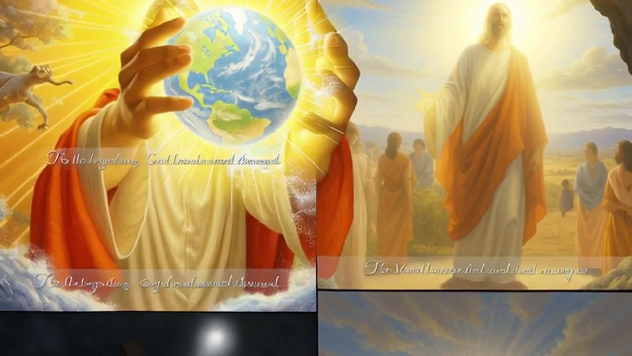 Earth in Gods Hands