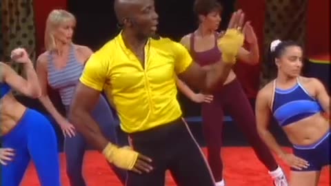 Billy Blanks Workout: Addominali e Glutei | Lezione Completa di Taebo