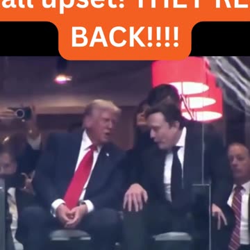 Elon and Trump reunited for Charlie