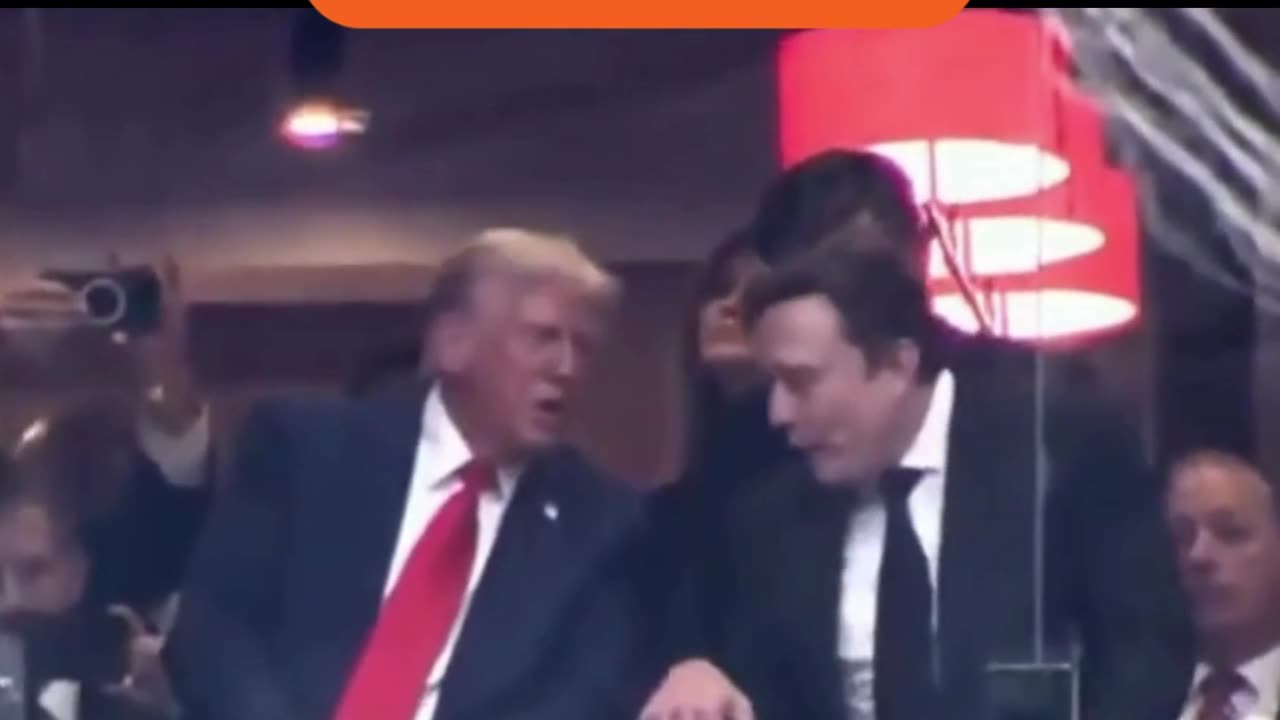 Elon and Trump reunited for Charlie