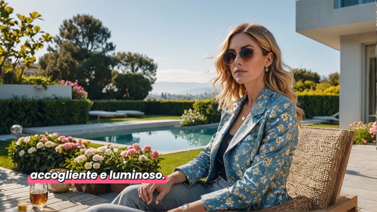 La casa di Chiara Ferragni in vendita