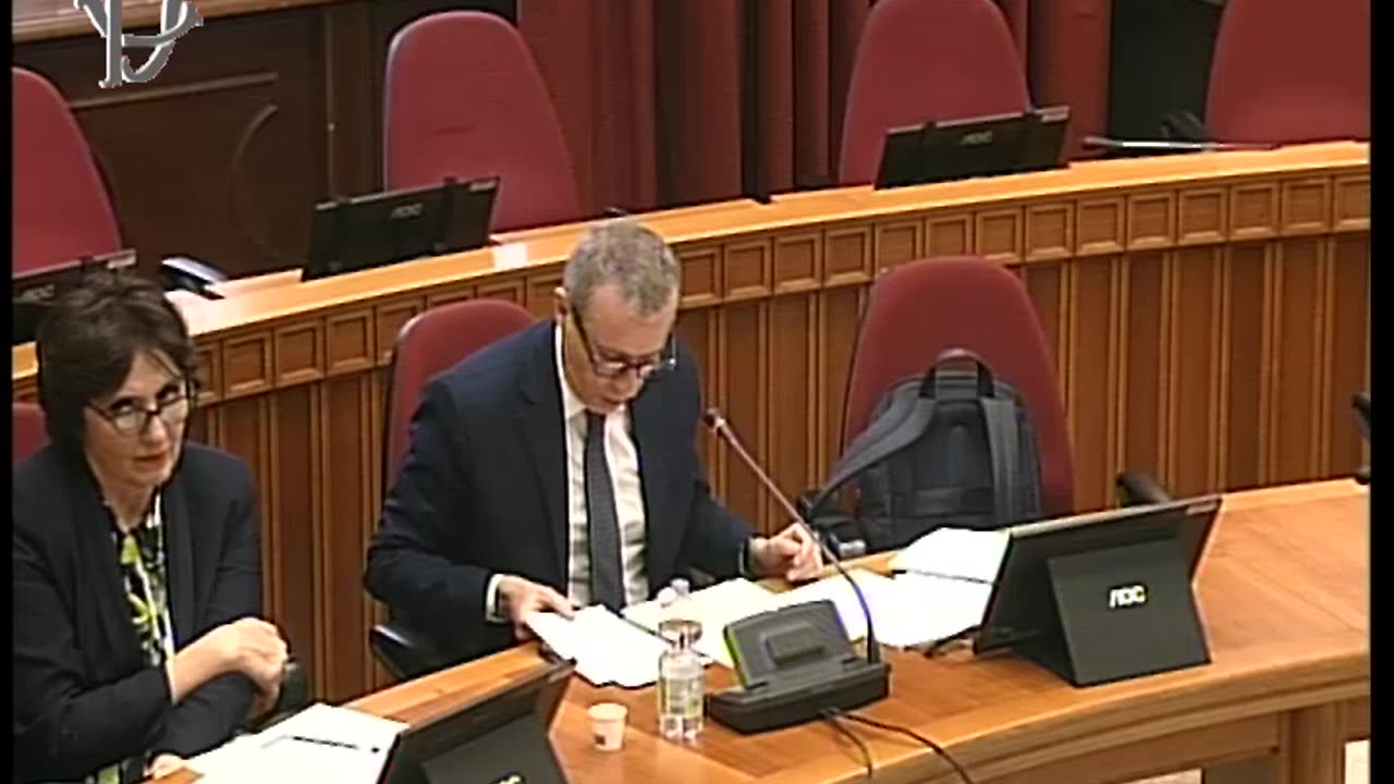 Roma - Roma capitale - Audizione - professori Celotto (Roma Tre), Giglioni (Sapienza)... (05.02.25)