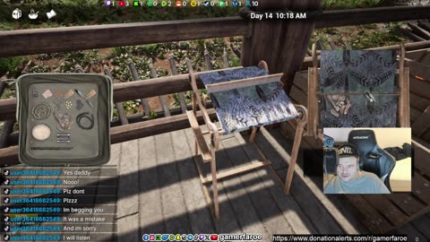 playing The infected trying to survive