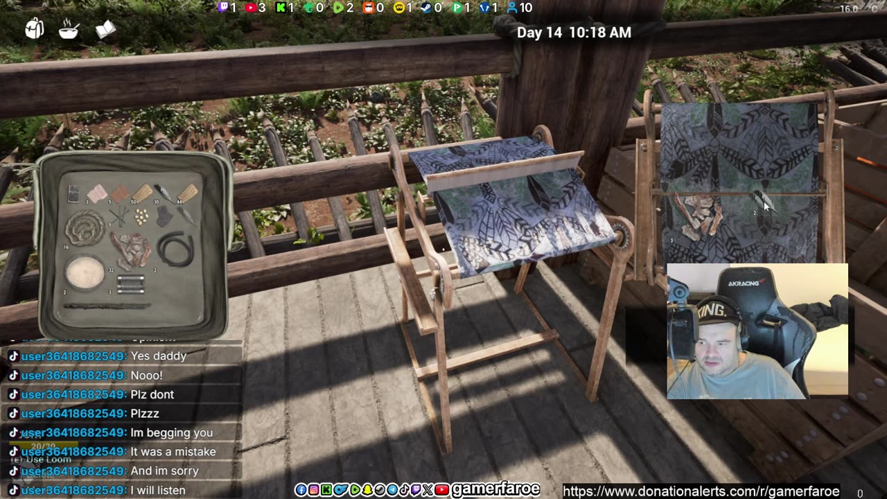 playing The infected trying to survive