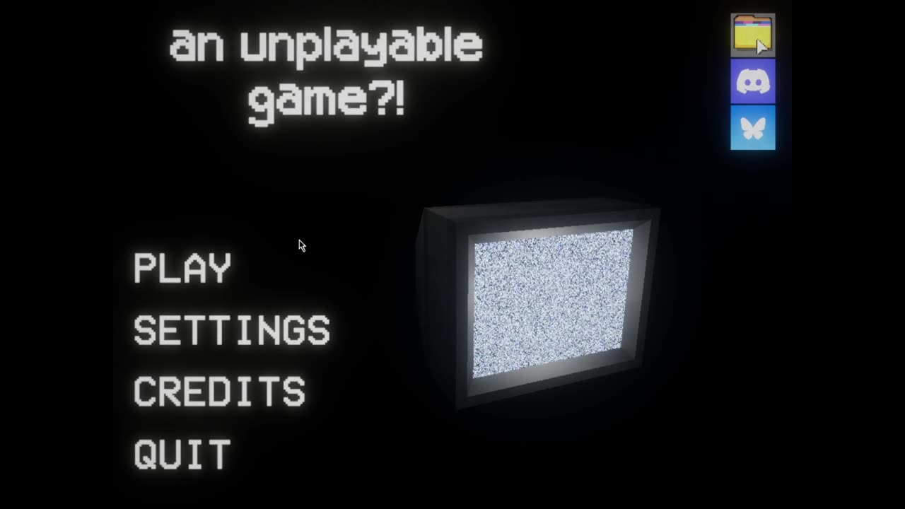 an unplayable game?!