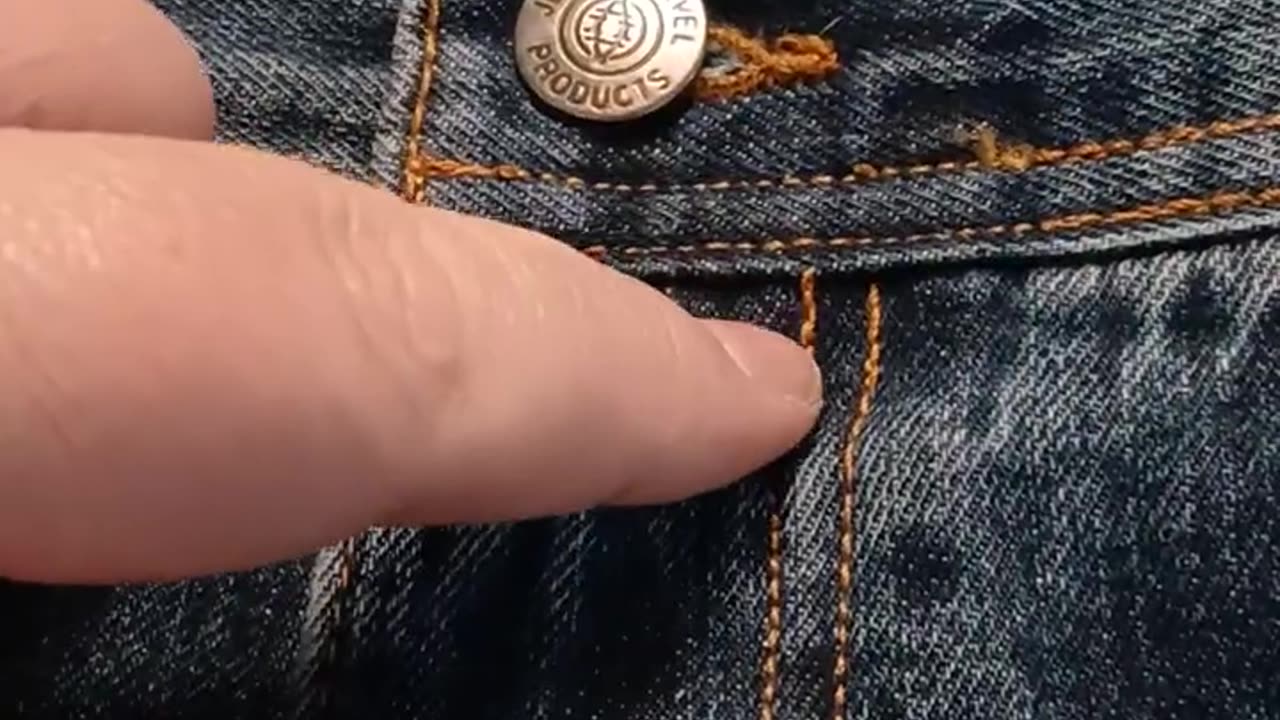 New Jeans Zipper!