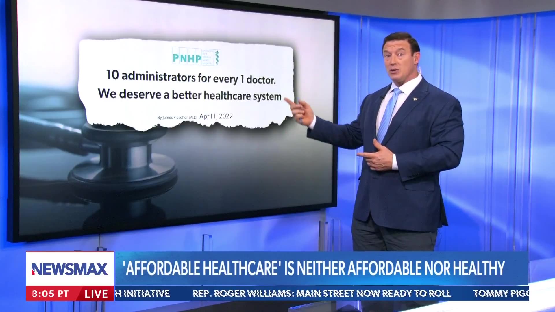 📌 Carl Higbie explains how Obamacare led to soaring health insurance costs.