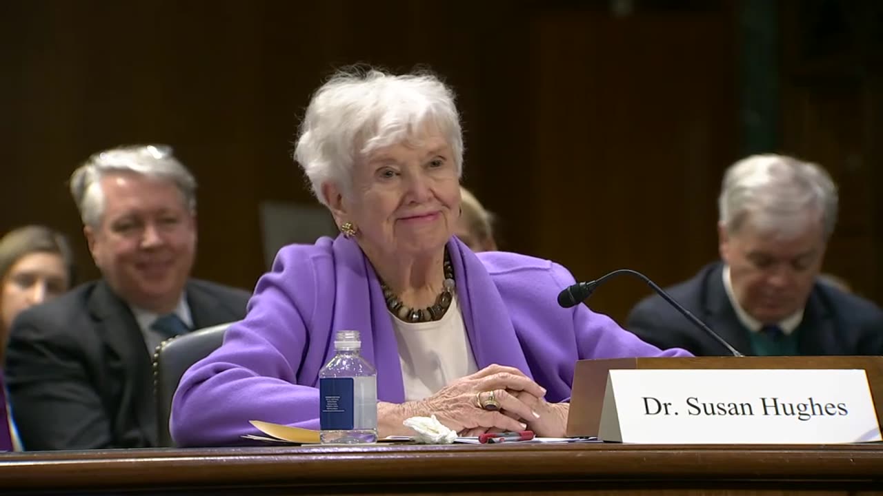 Senator Ron Johnson in Senate Aging Hearing 1.15.25