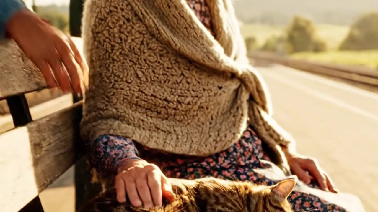 Station Master's Cat