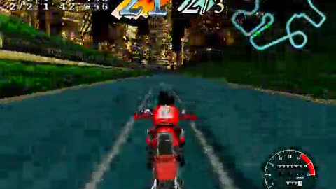 Arcade Longplay 587 Cyber Cycles