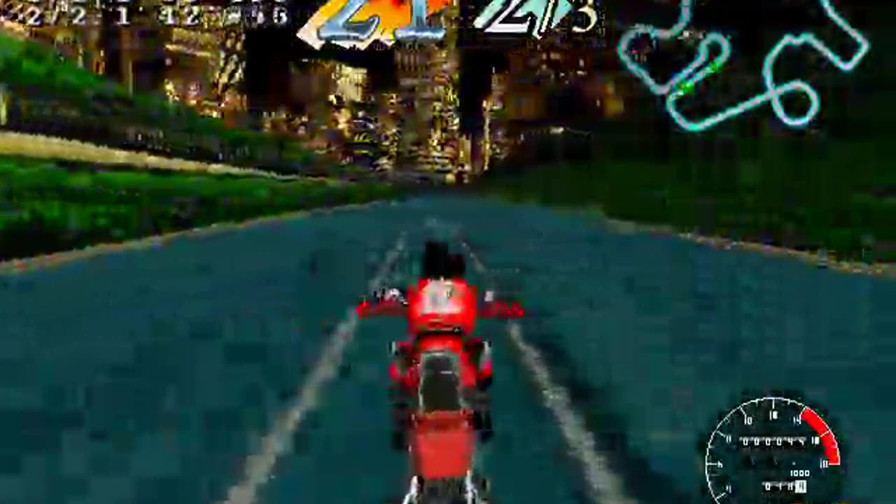 Arcade Longplay 587 Cyber Cycles