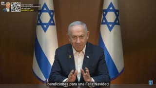 ÚLTIMA HORA | Netanyahu da un discurso de Navidad: "Israel continúa con 7 frentes abiertos"