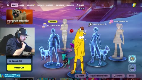 NEW Fortnite Update! Bonus Styles, Banana Springfielder, & Stranger Things!!! [100 Follower Goal]