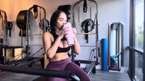 Slow & Productive Morning Routine ｜ Pilates + Self Care Vlog