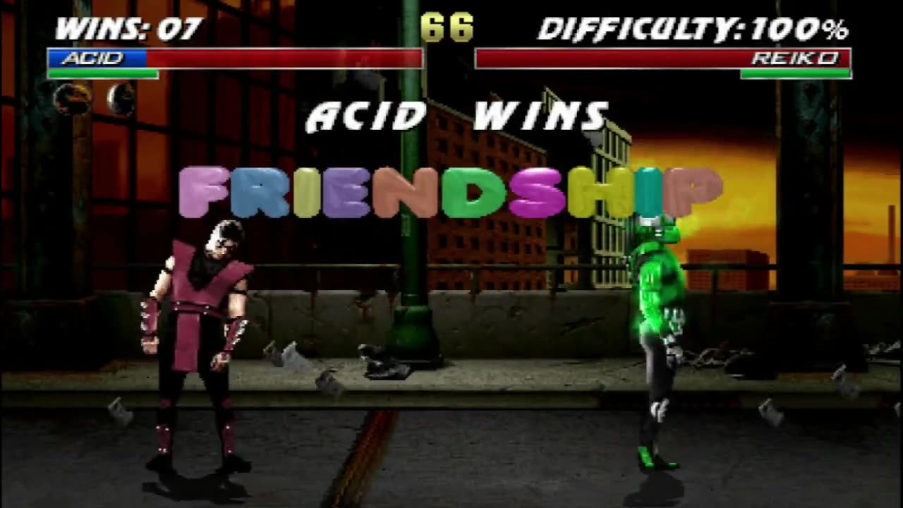 Acid vs Reiko