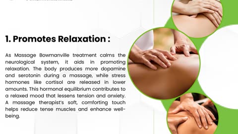 How Massage Therapy Can Relieve Stress and Anxiety