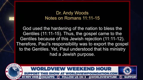 Why I am a Christian Zionist - Part Two