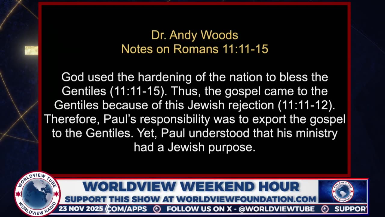 Why I am a Christian Zionist - Part Two