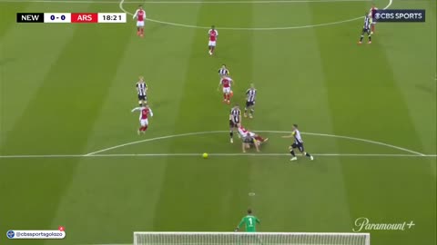 Newcastle - Arsenal 2:0 | EFL Cup | 05. 02. 2025