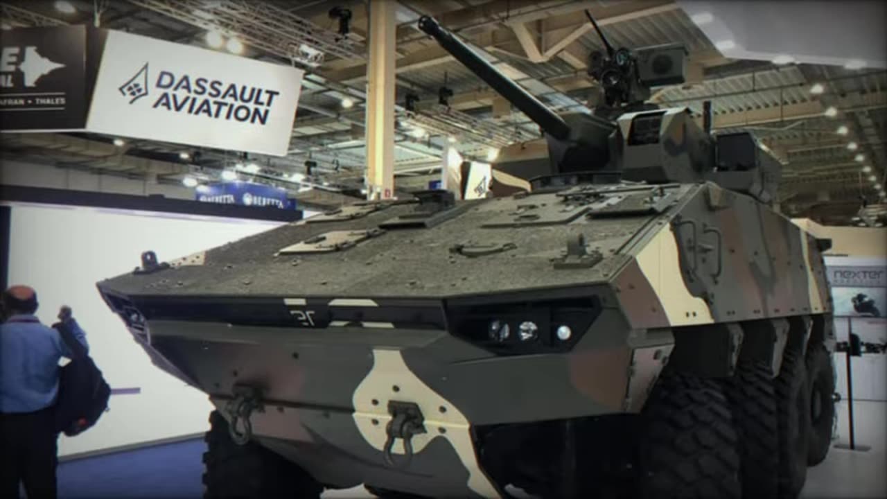 Greek Army evaluates French proposal for 370 VBCI Philoctetes infantry fighting vehicles