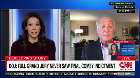 'The case is over': Ex-Judge says Halligan's 'ignorance' killed Comey prosecution
