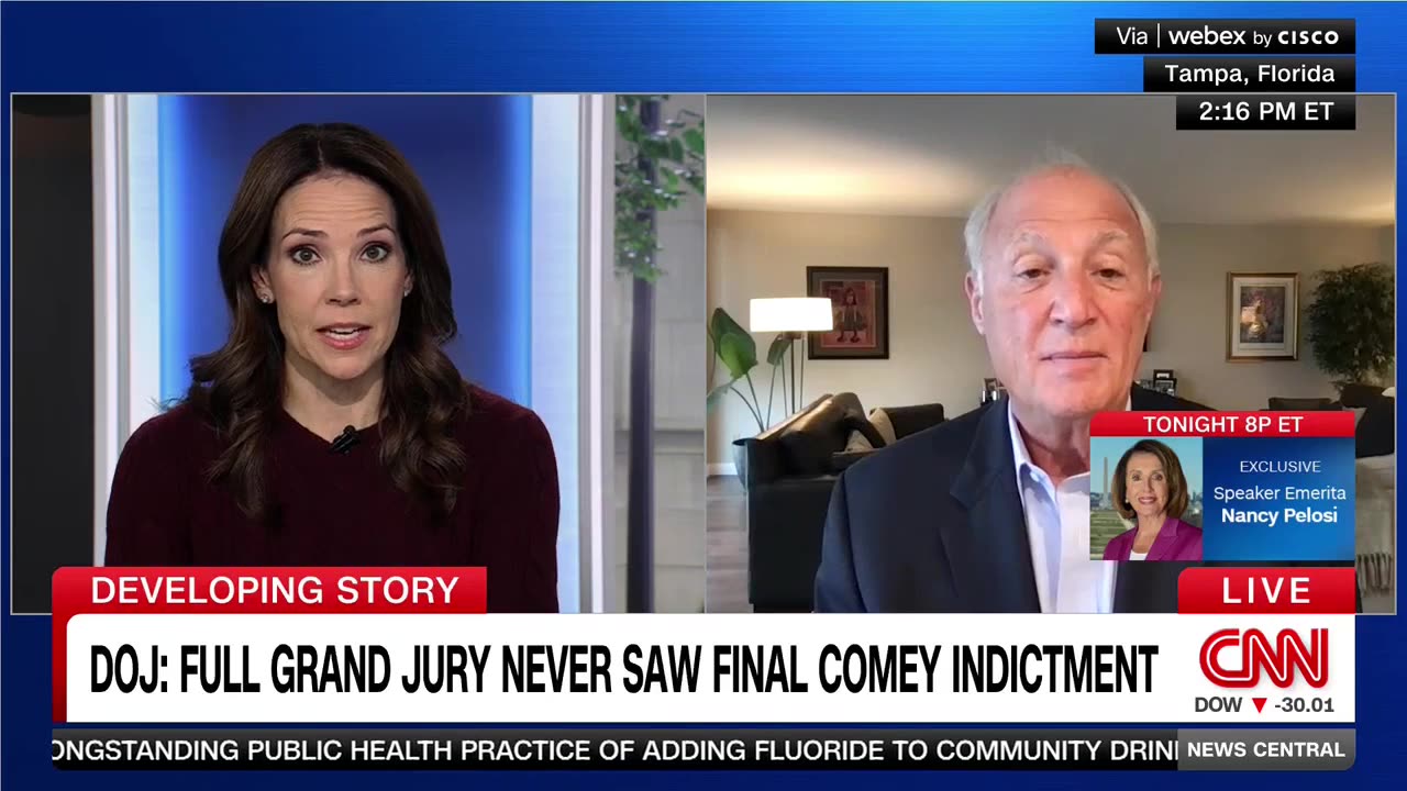 'The case is over': Ex-Judge says Halligan's 'ignorance' killed Comey prosecution