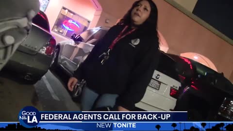 LA Anti-ICE Morons Swarmed a Restaurant Because TSA Employees Were Eating There