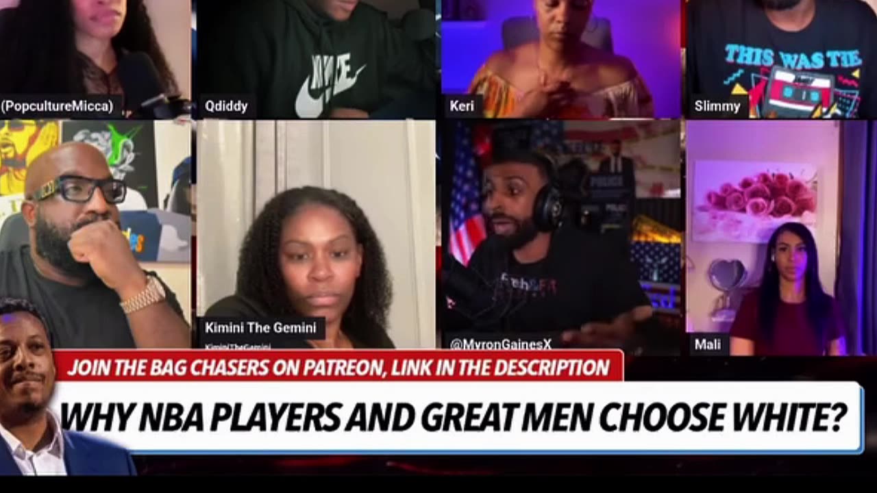 Myron explains why successful men don't date black women.