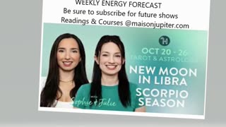 Weekly Energy Forecast Maison Jupiter