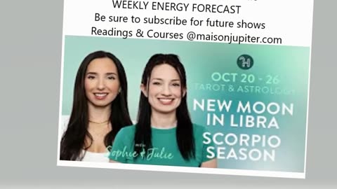 Weekly Energy Forecast Maison Jupiter