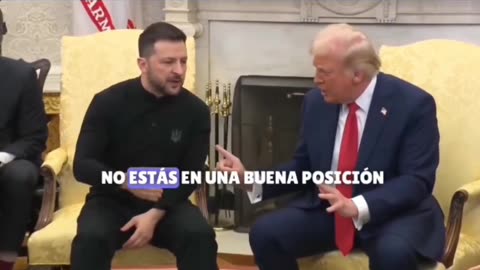 Zelenski entrevista con donald trump "vas a provocar la tercera guerra mundial"