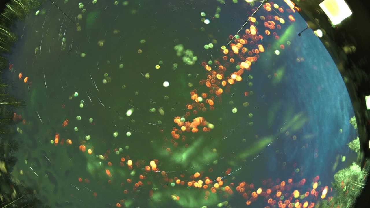 17 Oct 2025 AllSky Timelapse Rpi5 - Delta Junction, Alaska #allsky #allskycamera