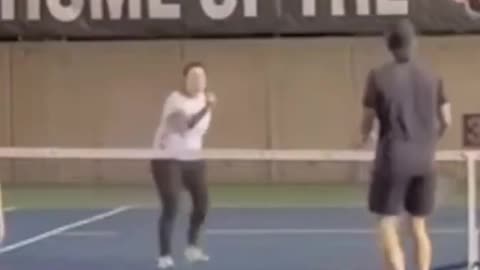 Tennis Freak Out