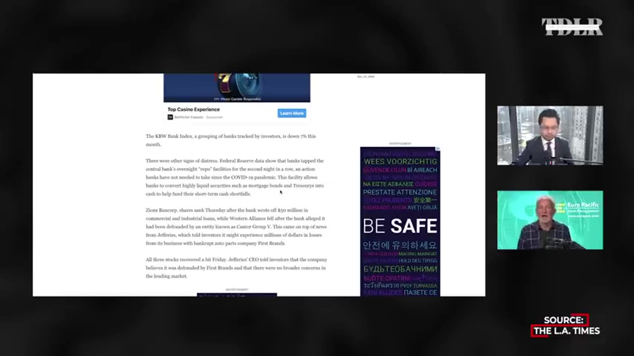 Peter Schiff: If You Wait to Buy Gold, It’ll Be Too Late