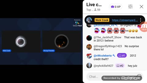 Nikkie 🐓 Hosting a Live Stream for his Predvidians buddies 🙄😂🦆