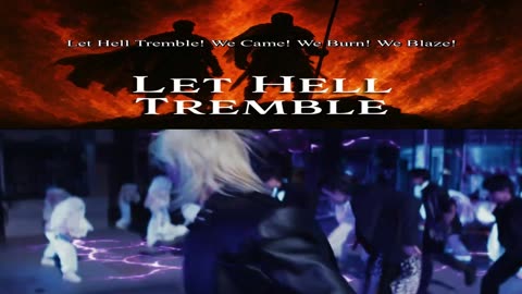 The Veil & Flame ~ Let Hell Tremble { Lyrics } Remix 1 { Dance Ver. }