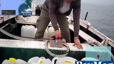 Viaje Completo de extracción de Agua de Mar RexMar Perú 🇵🇪 del 14-11-25 . Realizado a 3,46 km