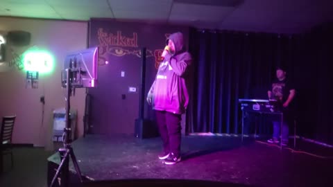 EMINEM- LOSE YOURSELF LIVE COVER