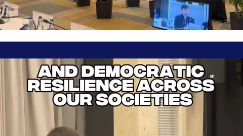 OSCE Warsaw Human Dimension Conference 2025 in Warsaw